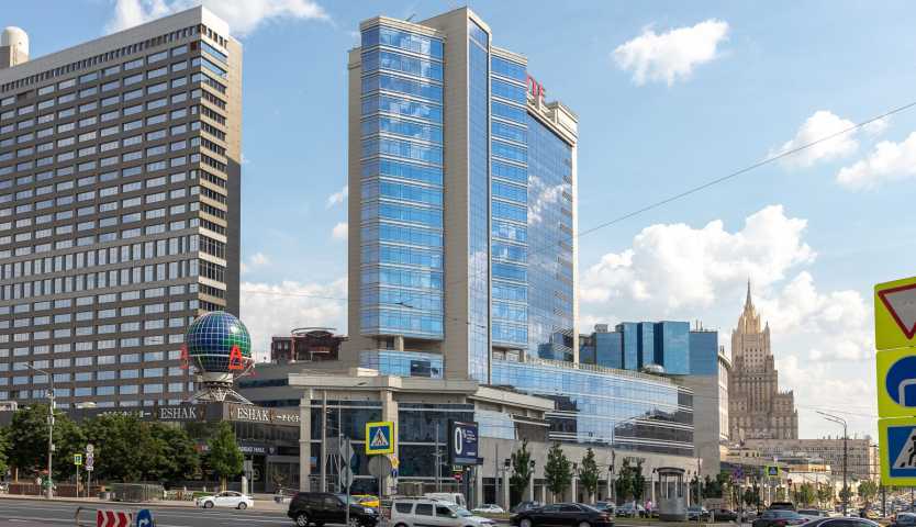 Бизнес центр Лотте Плаза на Новинском бульваре,д. 8,фото-3