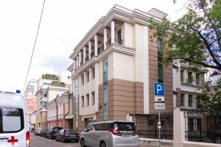 Здание Лялин пер 19 к 1 на Лялином переулке,д. 19к 1,фото-3