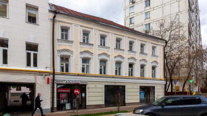 Здание ул Фридриха Энгельса, д 3-5 стр 2 на  ,д. 3-5стр 2,фото-2