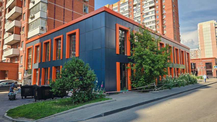 Бизнес центр пр-кт Мичуринский, д 21 к 6 на Мичуринском проспекте,д. 21к 6,фото-7
