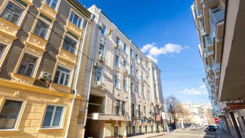 Бизнес центр Фурманный на Фурманном переулке,д. 9/12,фото-4