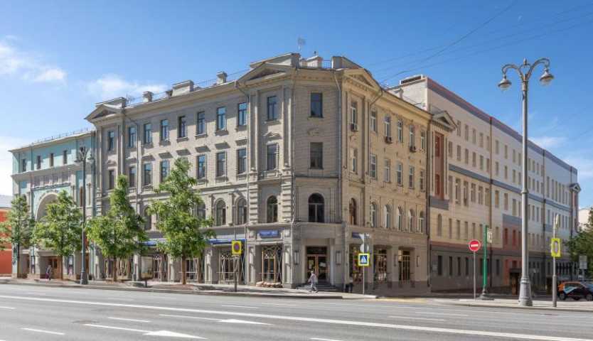 Бизнес центр Тверская, 23/12с1-1а на  ,д. 23/12стр 1,фото-2
