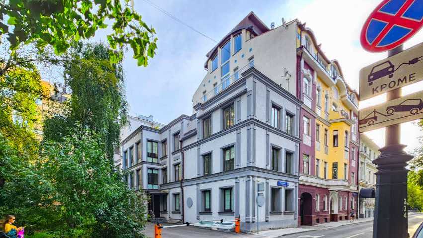 Особняк Гагаринский пер 33 на Гагаринском переулке,д. 33,фото-9