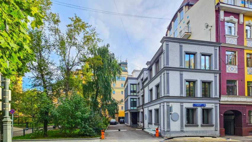 Особняк Гагаринский пер 33 на Гагаринском переулке,д. 33,фото-10