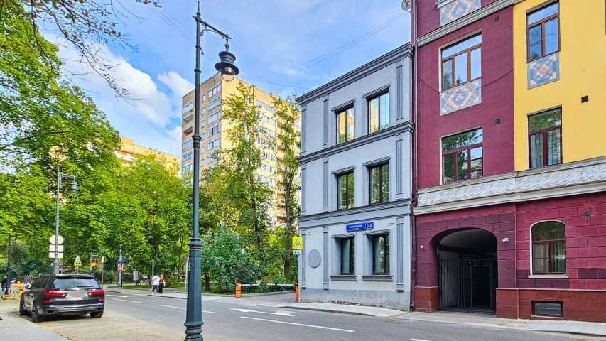 Особняк Гагаринский пер 33 на Гагаринском переулке,д. 33,фото-11