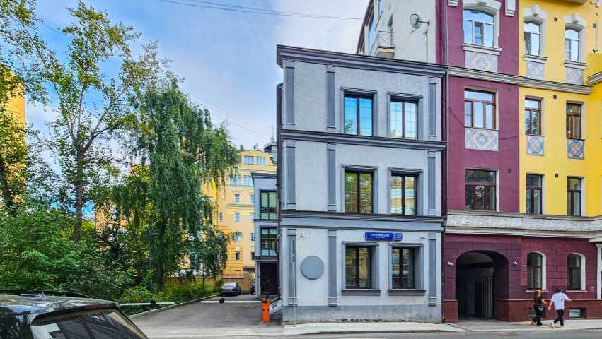 Особняк Гагаринский пер 33 на Гагаринском переулке,д. 33,фото-12