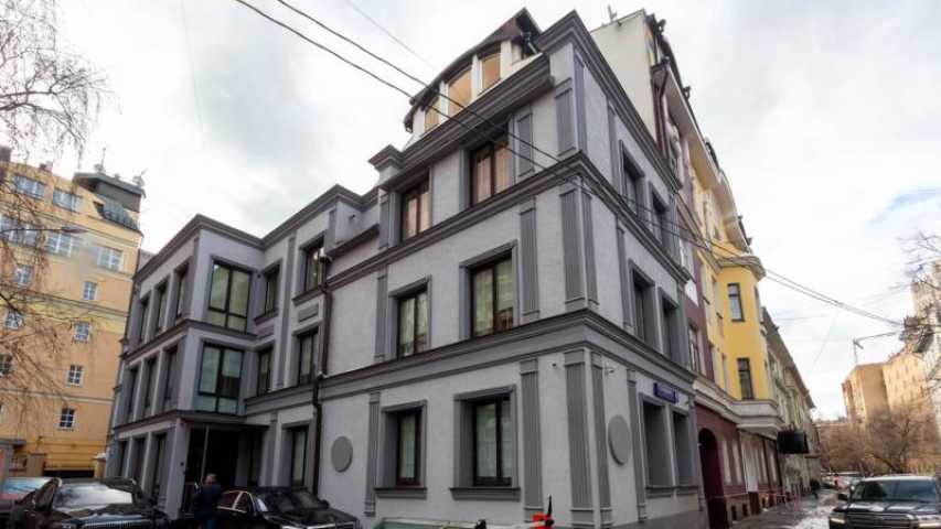 Особняк Гагаринский пер 33 на Гагаринском переулке,д. 33,фото-4