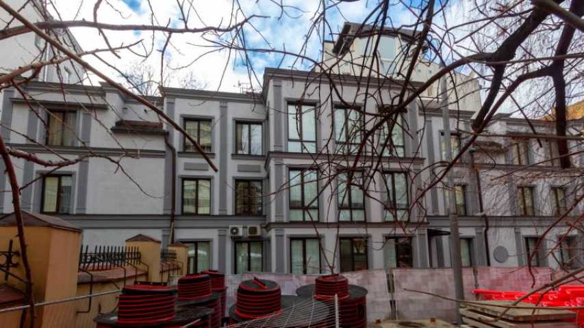 Особняк Гагаринский пер 33 на Гагаринском переулке,д. 33,фото-6