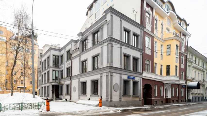 Особняк Гагаринский пер 33 на Гагаринском переулке,д. 33,фото-2