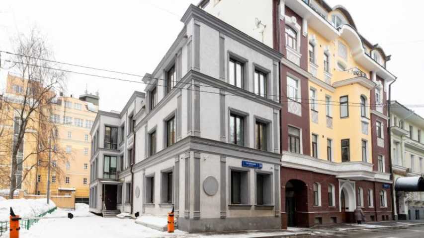 Особняк Гагаринский пер 33 на Гагаринском переулке,д. 33,фото-3