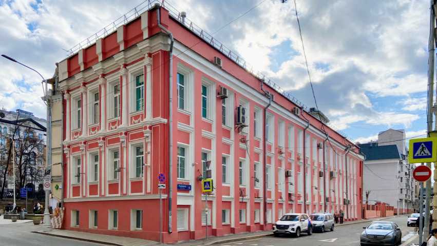 Здание Сретенский б-р, д 7/1 стр 3 на Сретенском бульваре,д. 7/1стр 3,фото-2
