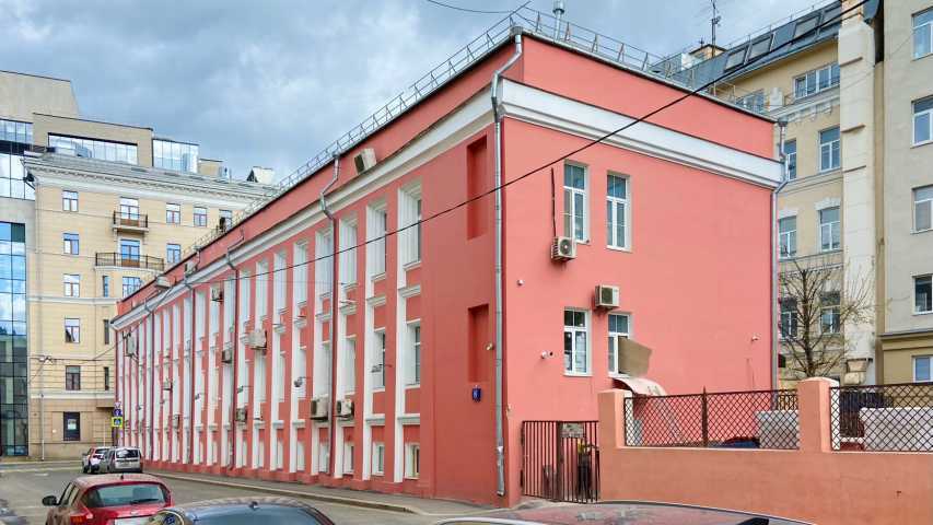 Здание Сретенский б-р, д 7/1 стр 3 на Сретенском бульваре,д. 7/1стр 3,фото-3