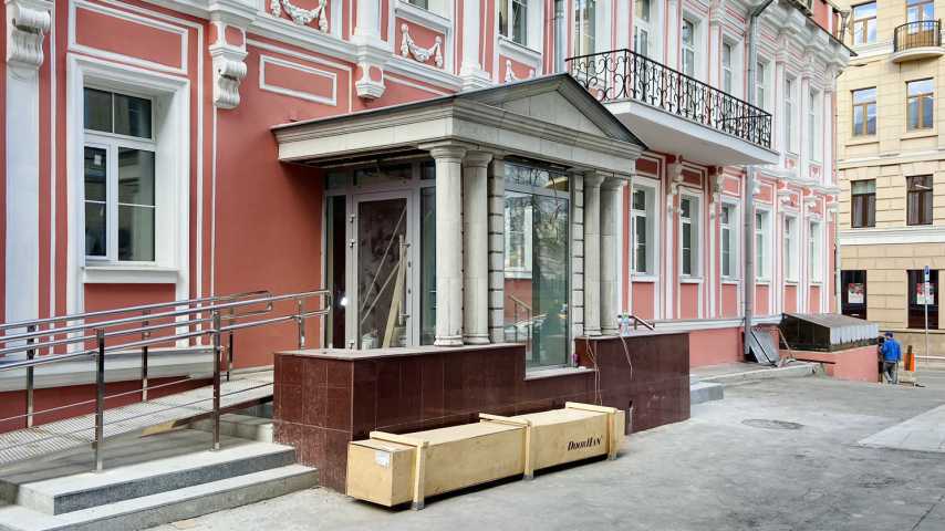 Здание Сретенский б-р, д 7/1 стр 3 на Сретенском бульваре,д. 7/1стр 3,фото-4
