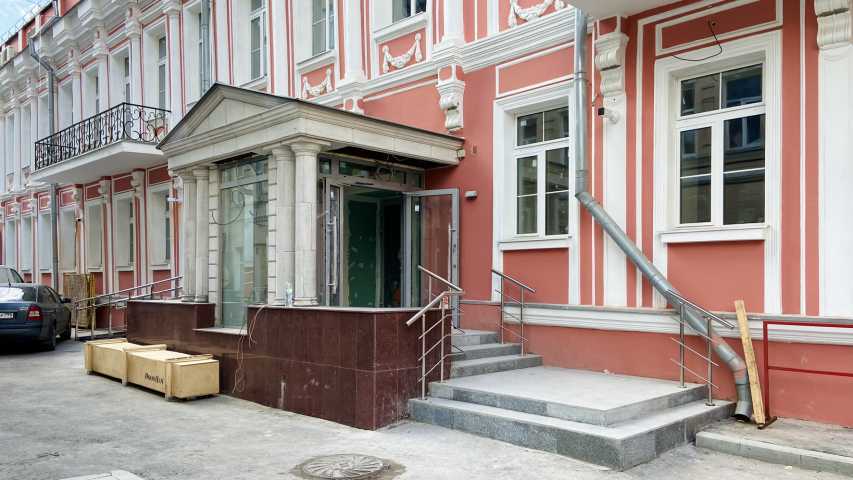 Здание Сретенский б-р, д 7/1 стр 3 на Сретенском бульваре,д. 7/1стр 3,фото-5