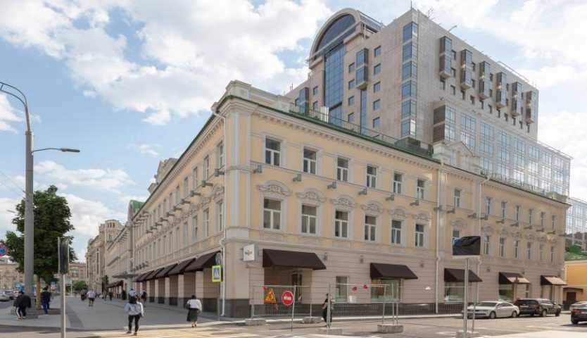 Бизнес центр Смоленский пассаж на Смоленской площади,д. 3,фото-2