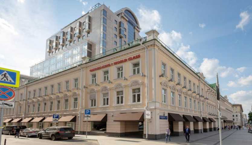 Бизнес центр Смоленский пассаж на Смоленской площади,д. 3,фото-3