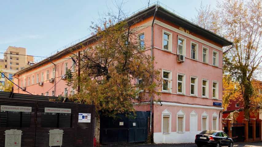 Здание Воронцовский пер, д 5/7 на  ,д. 5/7,фото-2