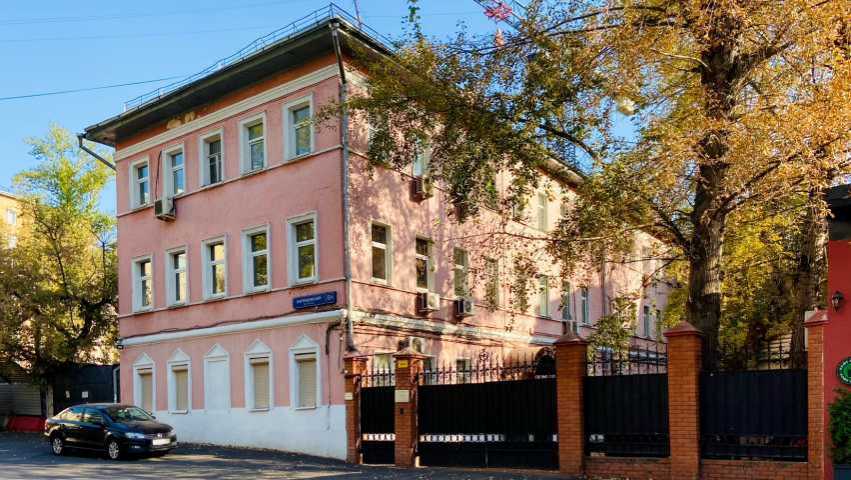 Здание Воронцовский пер, д 5/7 на  ,д. 5/7,фото-3