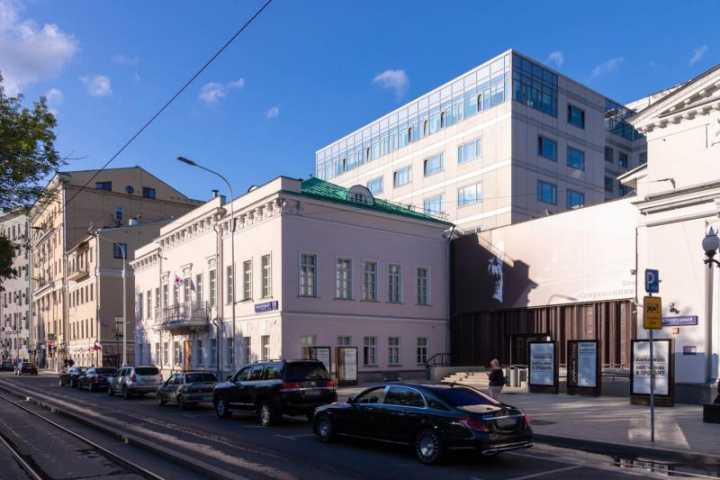 Бизнес центр Бульварное Кольцо на Чистопрудном бульваре,д. 17стр 1,фото-2