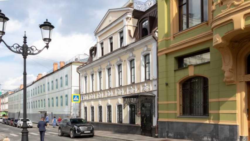 Бизнес центр Петровский переулок на Петровском переулке,д. 10стр 2,фото-3