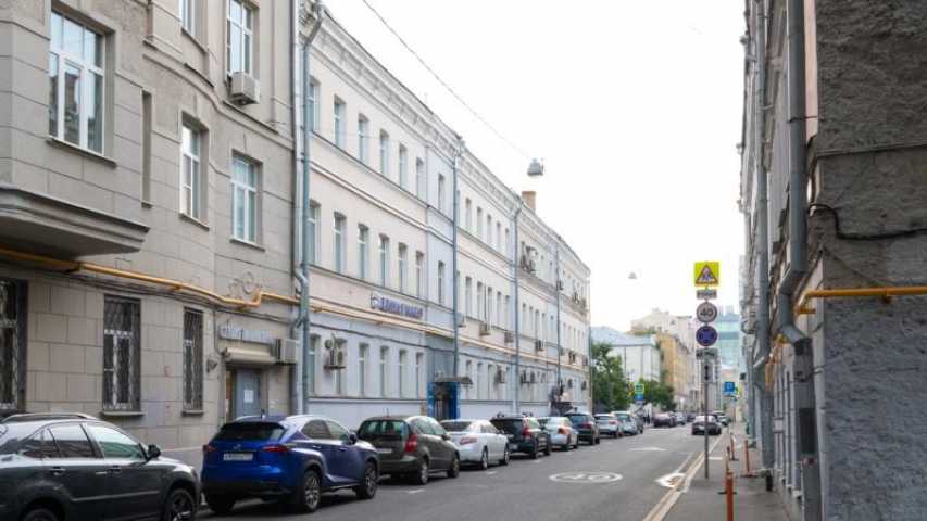 Здание Колокольников пер, д 22 стр 5 на Колокольниковом переулке,д. 22стр 5,фото-3