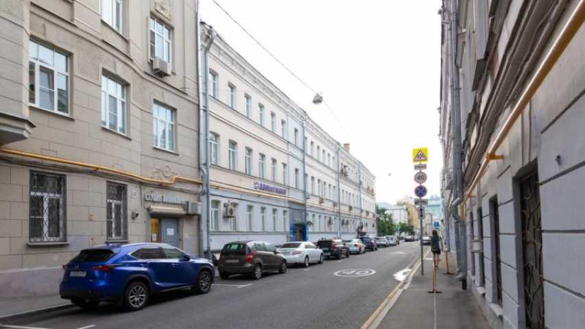 Здание Колокольников пер, д 22 стр 5 на Колокольниковом переулке,д. 22стр 5,фото-4