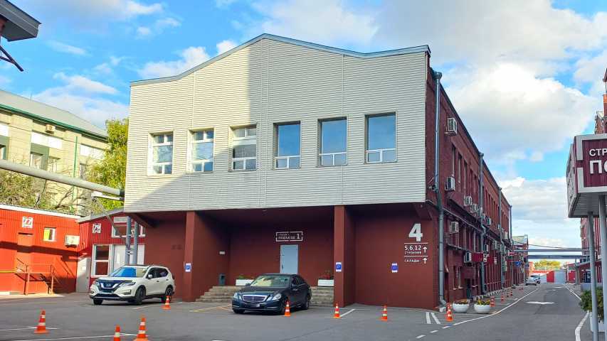 Бизнес центр Контакт (стр.4) на Остаповском проезде,д. 5стр 4,фото-2