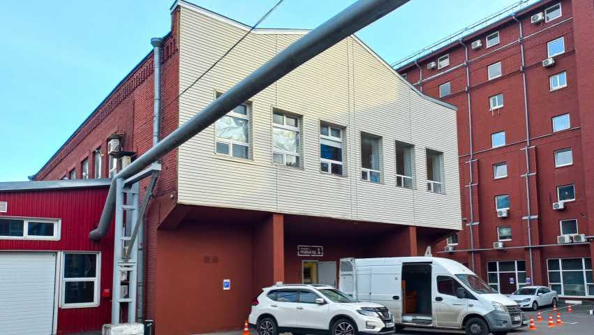 Бизнес центр Контакт (стр.4) на Остаповском проезде,д. 5стр 4,фото-3