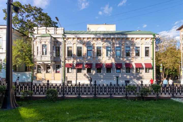 Особняк Чистопрудный б-р 5 на Чистопрудном бульваре,д. 5,фото-3