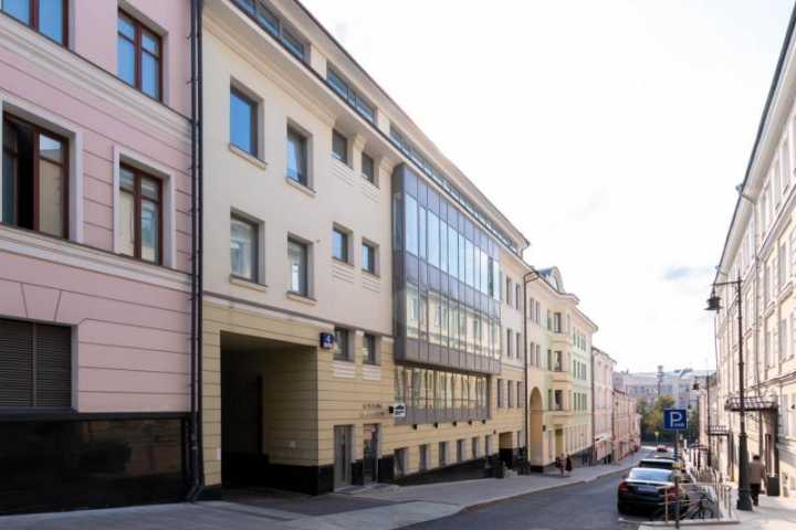 Бизнес центр Нижний Кисельный, 4 на  ,д. 4,фото-3