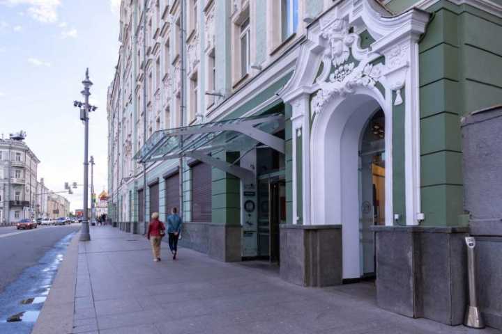 Здание БЦ Моховая на  ,д. 4/7стр 2,фото-4