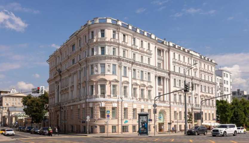Бизнес центр Зубовские ворота на Зубовском бульваре,д. 22/39,фото-3