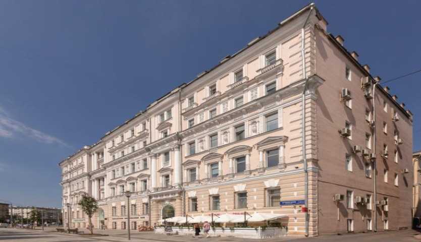 Бизнес центр Зубовские ворота на Зубовском бульваре,д. 22/39,фото-5