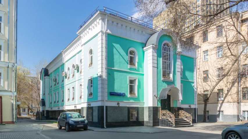 Особняк Смоленская-Сенная площадь, 27с6 на Смоленской-Сенной площади,д. 27стр 6,фото-2
