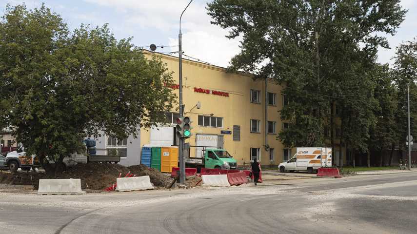 Здание Бирюсинка, 1/18с1 на ул Бирюсинка,д. 1/18стр 1,фото-2