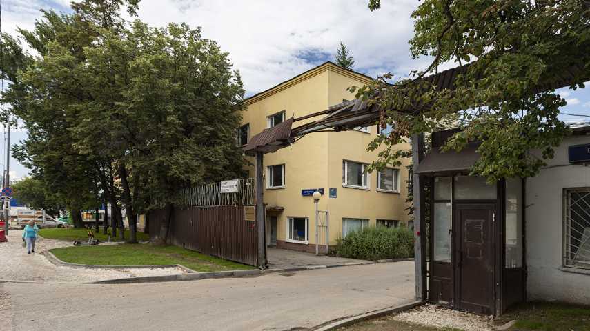 Здание Бирюсинка, 1/18с1 на ул Бирюсинка,д. 1/18стр 1,фото-3