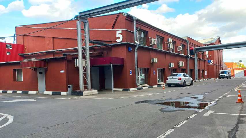 Бизнес центр Контакт (стр.5) на Остаповском проезде,д. 5стр 5,фото-2