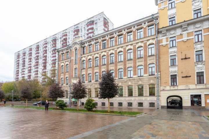 Особняк Смоленский б-р 4 на Смоленском бульваре,д. 4,фото-3