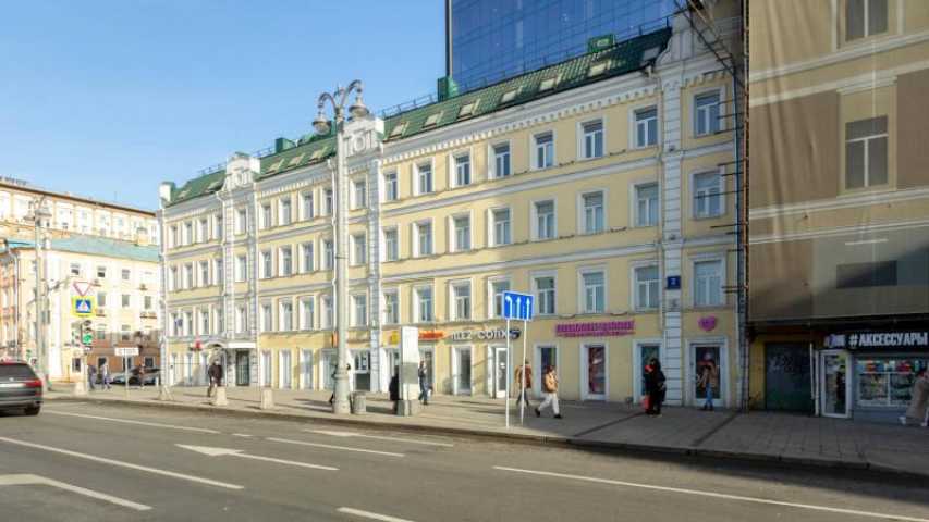 Бизнес центр пл Тверская Застава, д 2 стр 2 на площади Тверской Заставы,д. 2стр 2,фото-2