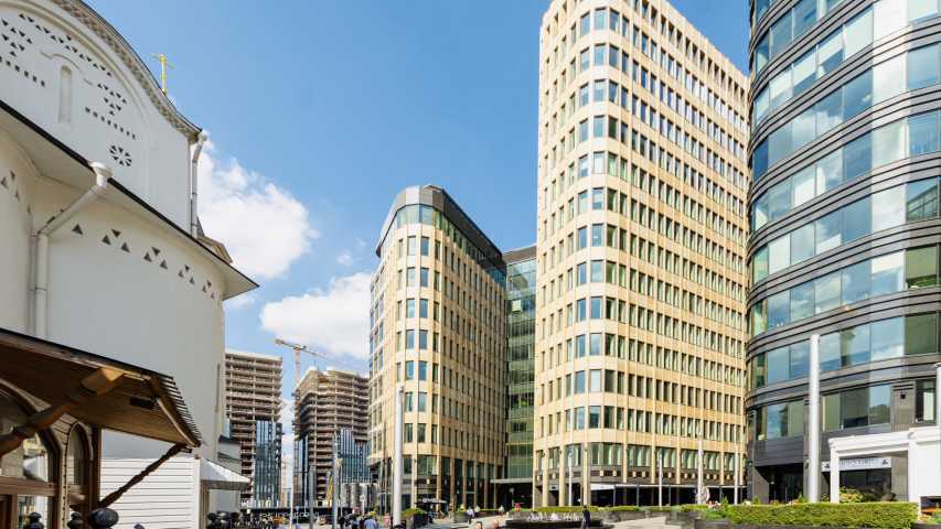 Бизнес центр Белая площадь BUILDING А на  ,д. 10,фото-17