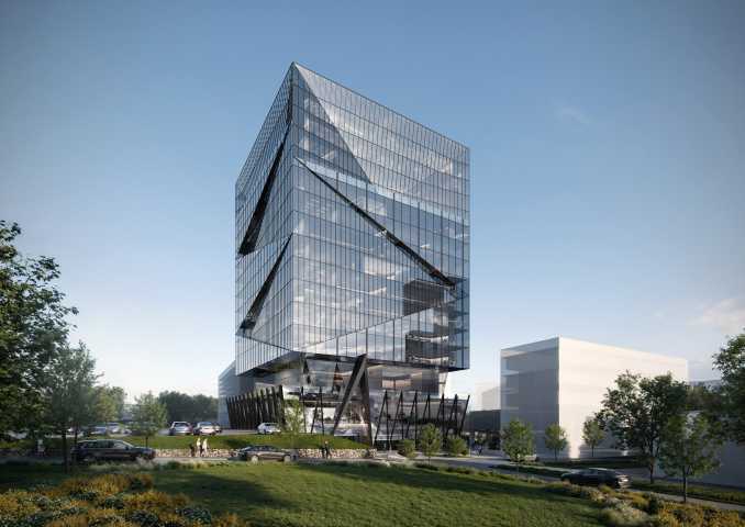 Бизнес центр Crosswall на  ,д. 10стр 3,фото-5