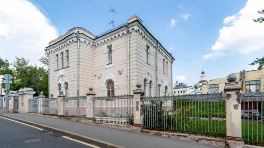 Особняк Колпачный переулок, 9с1 на Колпачном переулке,д. 9стр 1,фото-2
