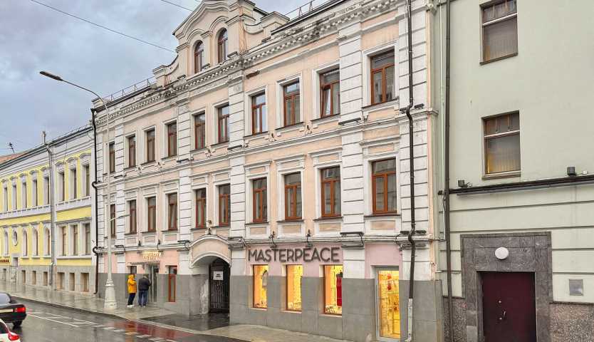 Бизнес центр б-р Петровский, д 9 стр 1 на Петровском бульваре,д. 9стр 1,фото-2