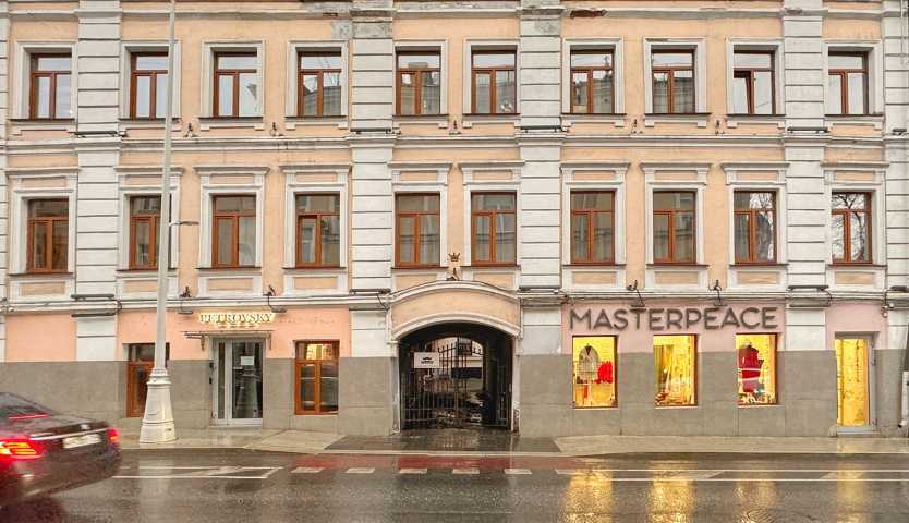 Бизнес центр б-р Петровский, д 9 стр 1 на Петровском бульваре,д. 9стр 1,фото-3
