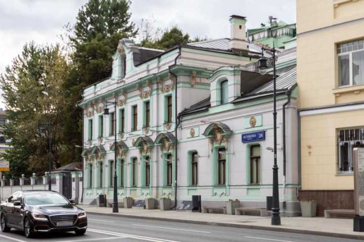 Особняк Остоженка ул 24 на  ,д. 24,фото-2