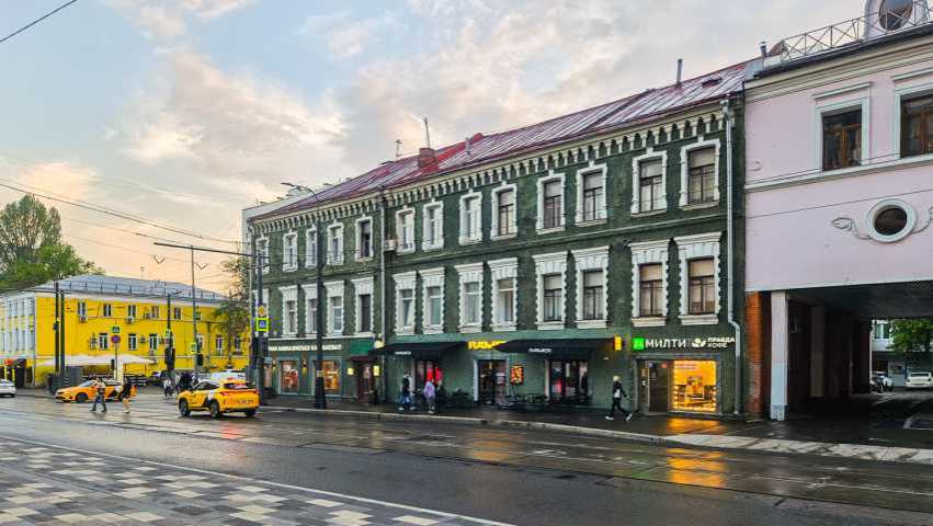 Здание ул Бауманская, д 56/17 стр 1 на  ,д. 56/17стр 1,фото-2