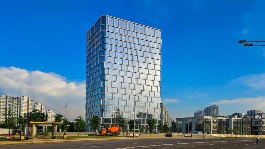 Бизнес центр Рива на проспекте Андропова,д. 11Г,фото-6