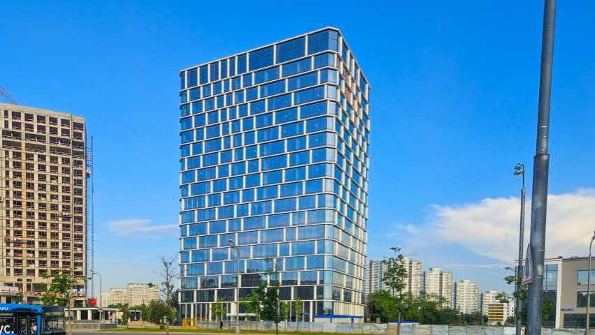 Бизнес центр Рива на проспекте Андропова,д. 11Г,фото-7