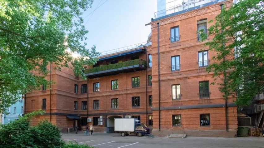 Особняк ул Бронная М., д 26 стр 3 на ул Малая Бронная,д. 26стр 3,фото-4
