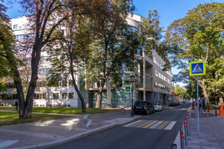 Бизнес центр Георг Плаза на переулке Огородная Слобода,д. 5А,фото-2
